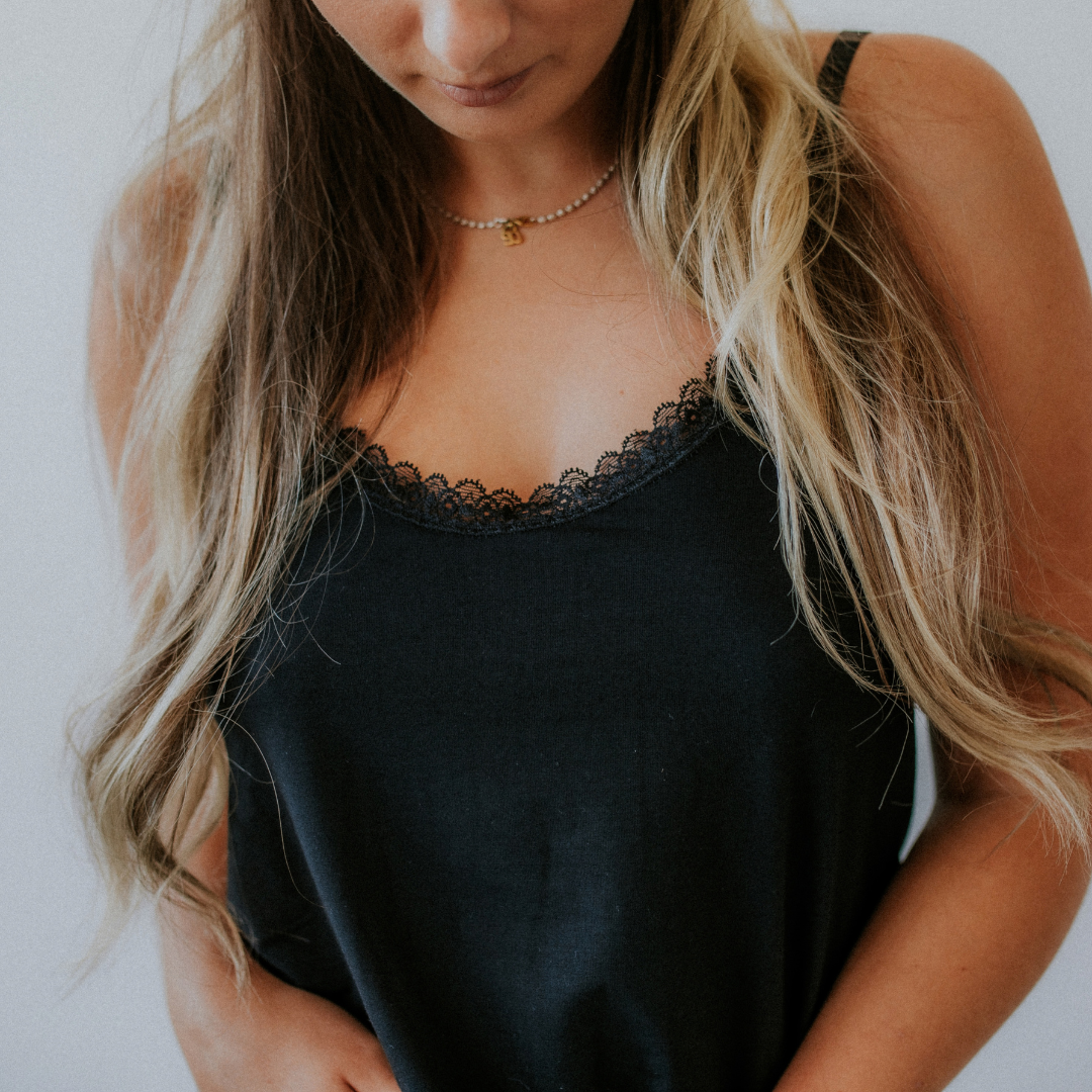 Schlafshirt Ronja - onyx