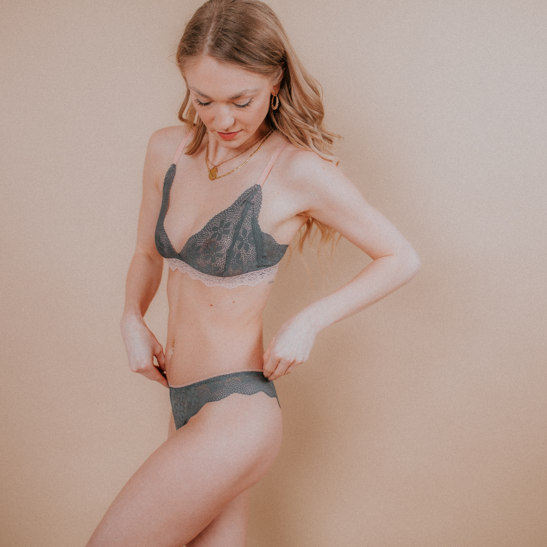 Bralette Rebekka - Morgengrau