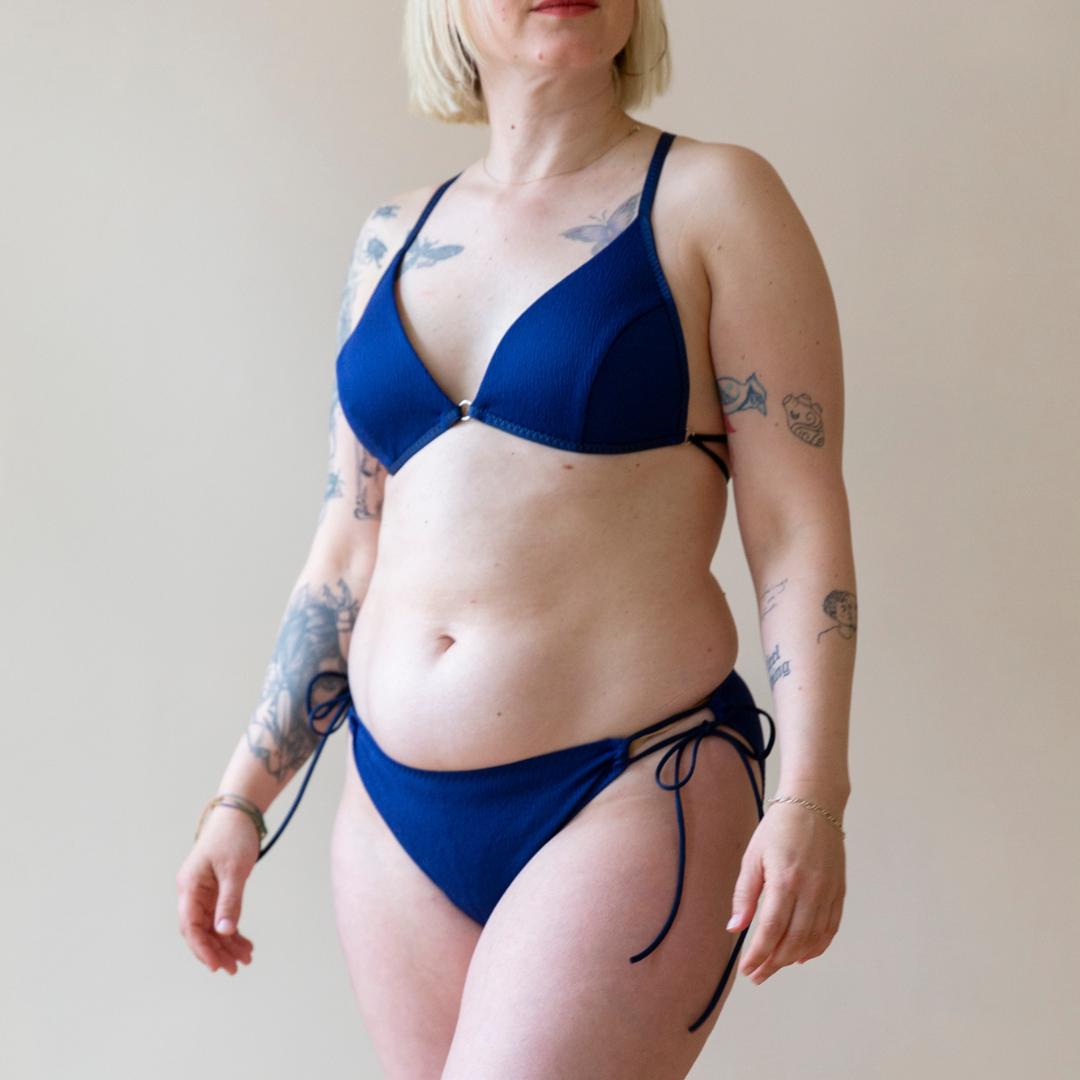 Bikinioberteil Olya - Ultramarin