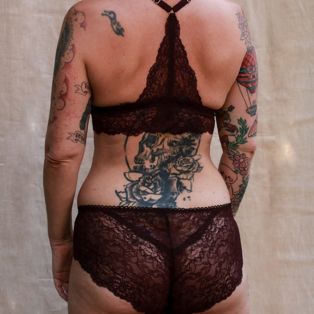 Bralette Sophia - Aubergine