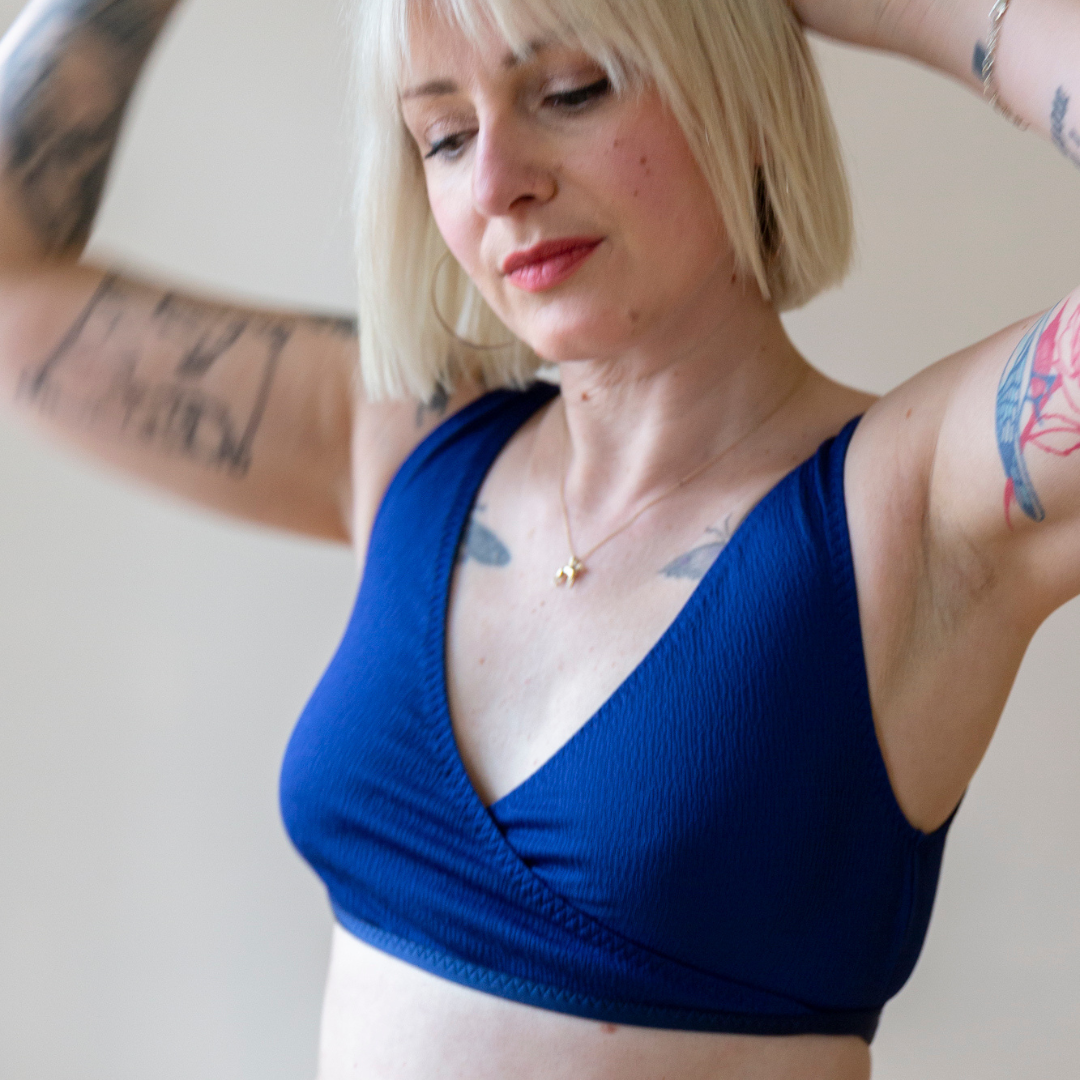 Bikinioberteil Esther - Ultramarin