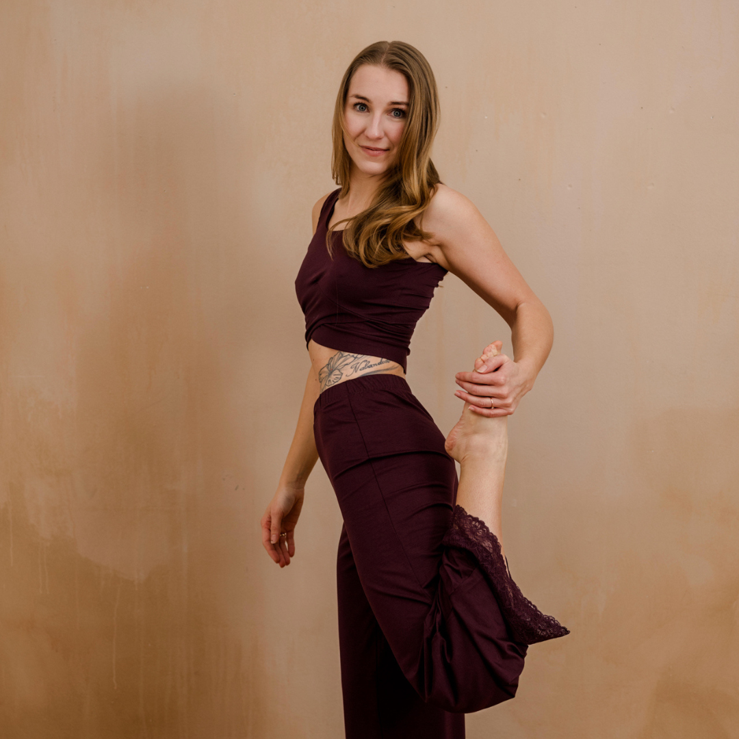 Shirt Sol - aubergine