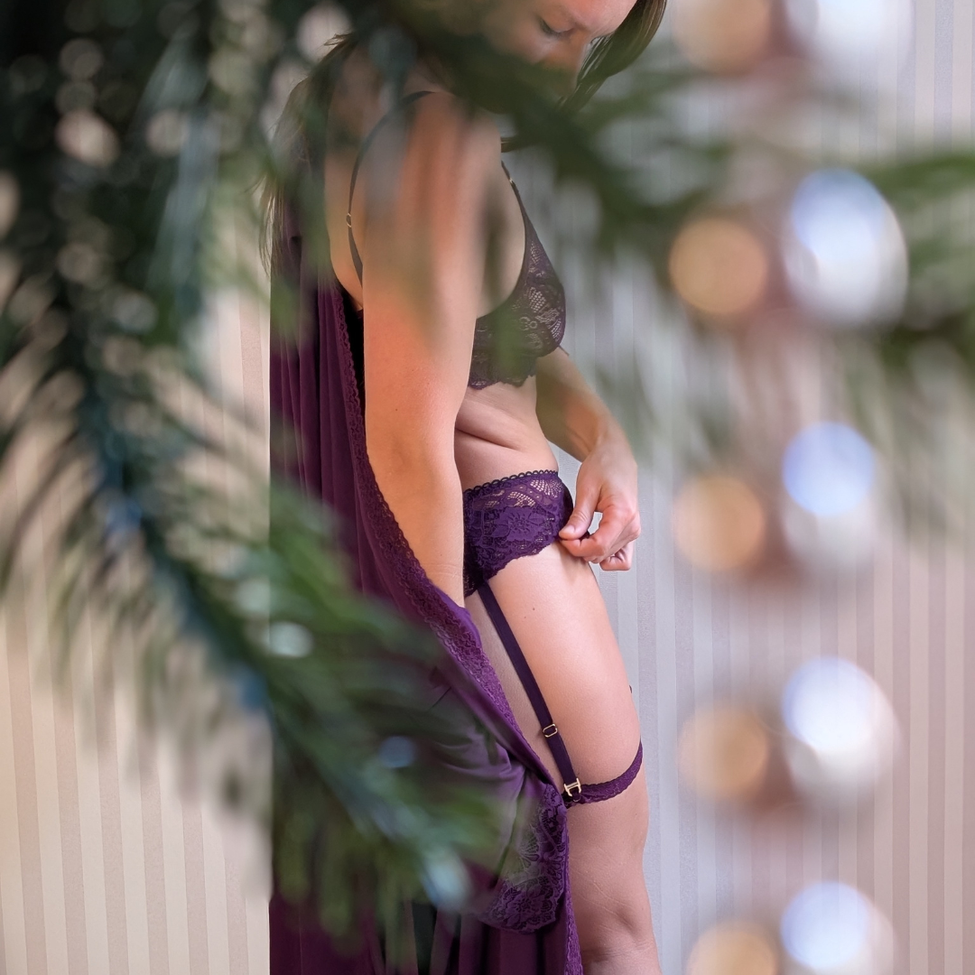 #6 Advent Calendar Plum