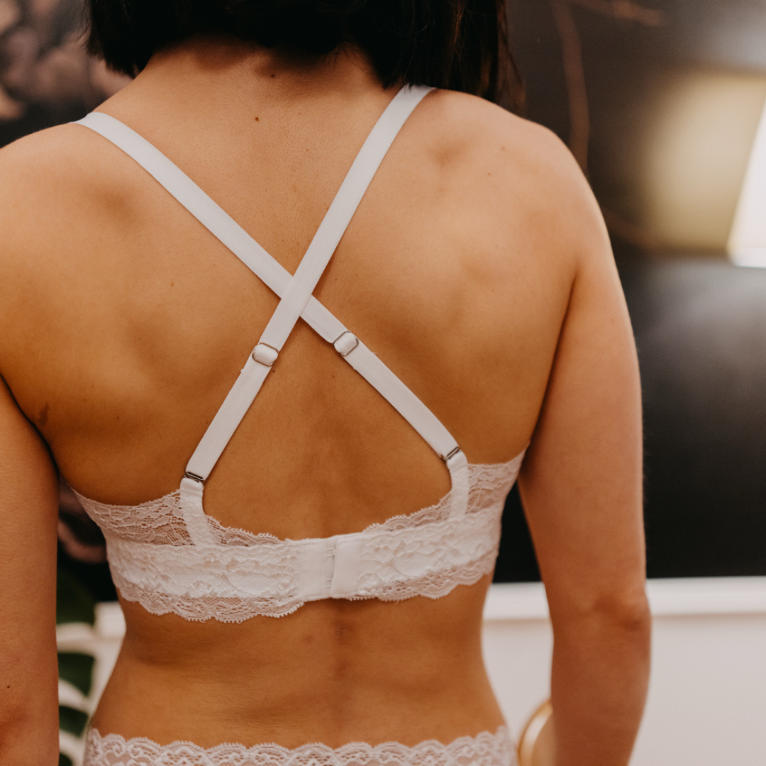 Bralette Greta - weiß