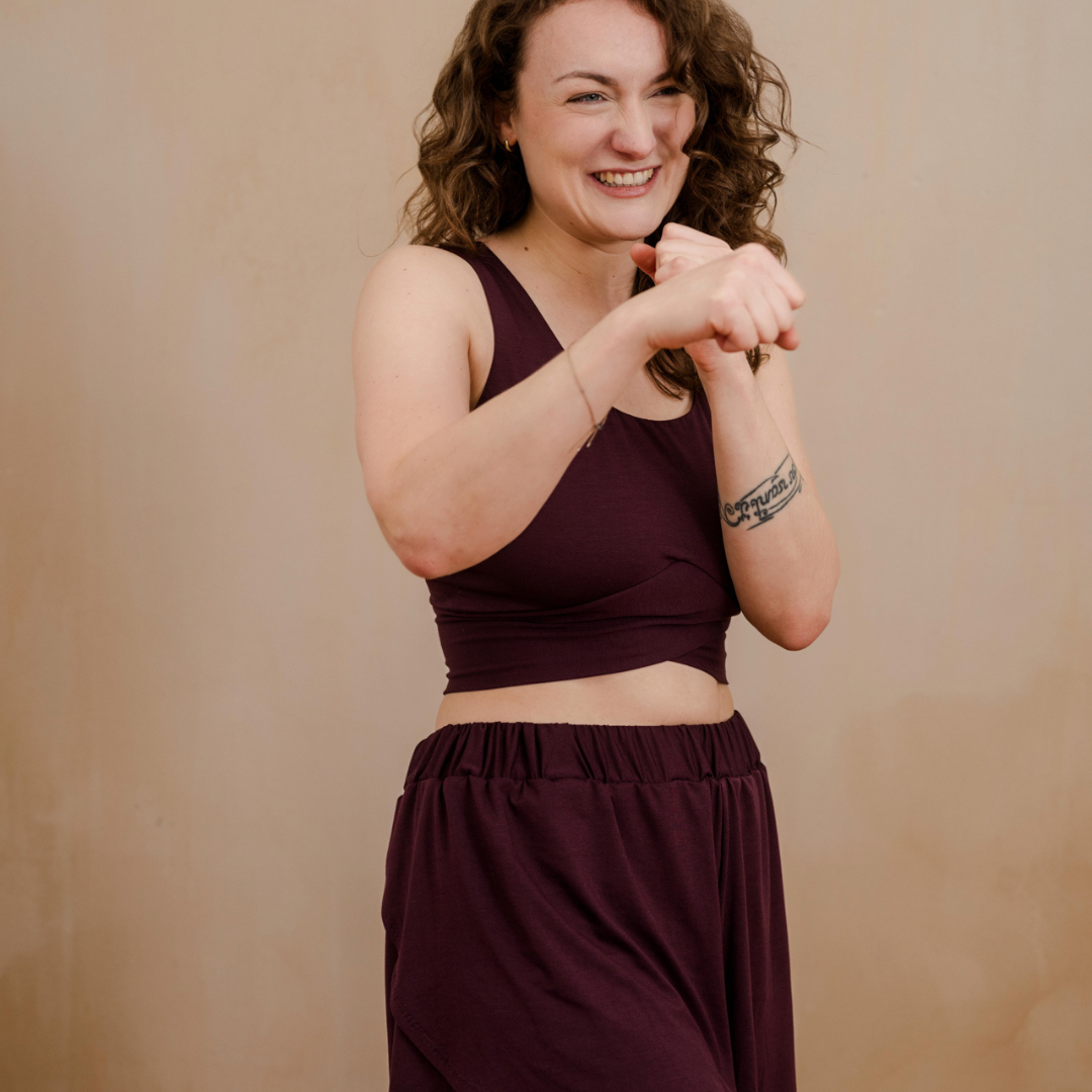 Shirt Sol - aubergine