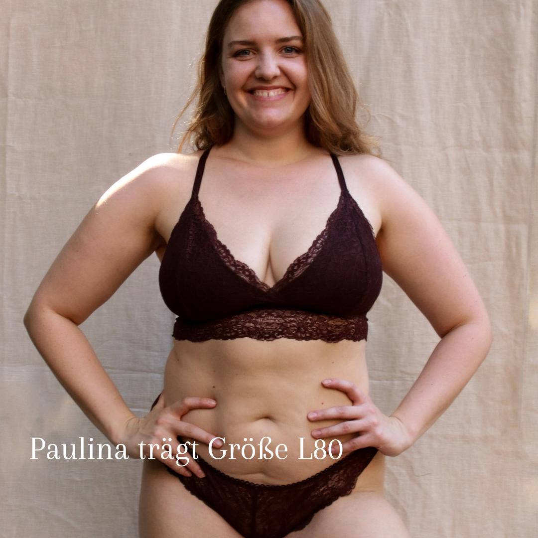Bralette Sophia - Aubergine