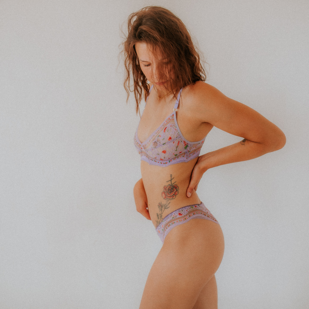 Bralette Philo - Lavender