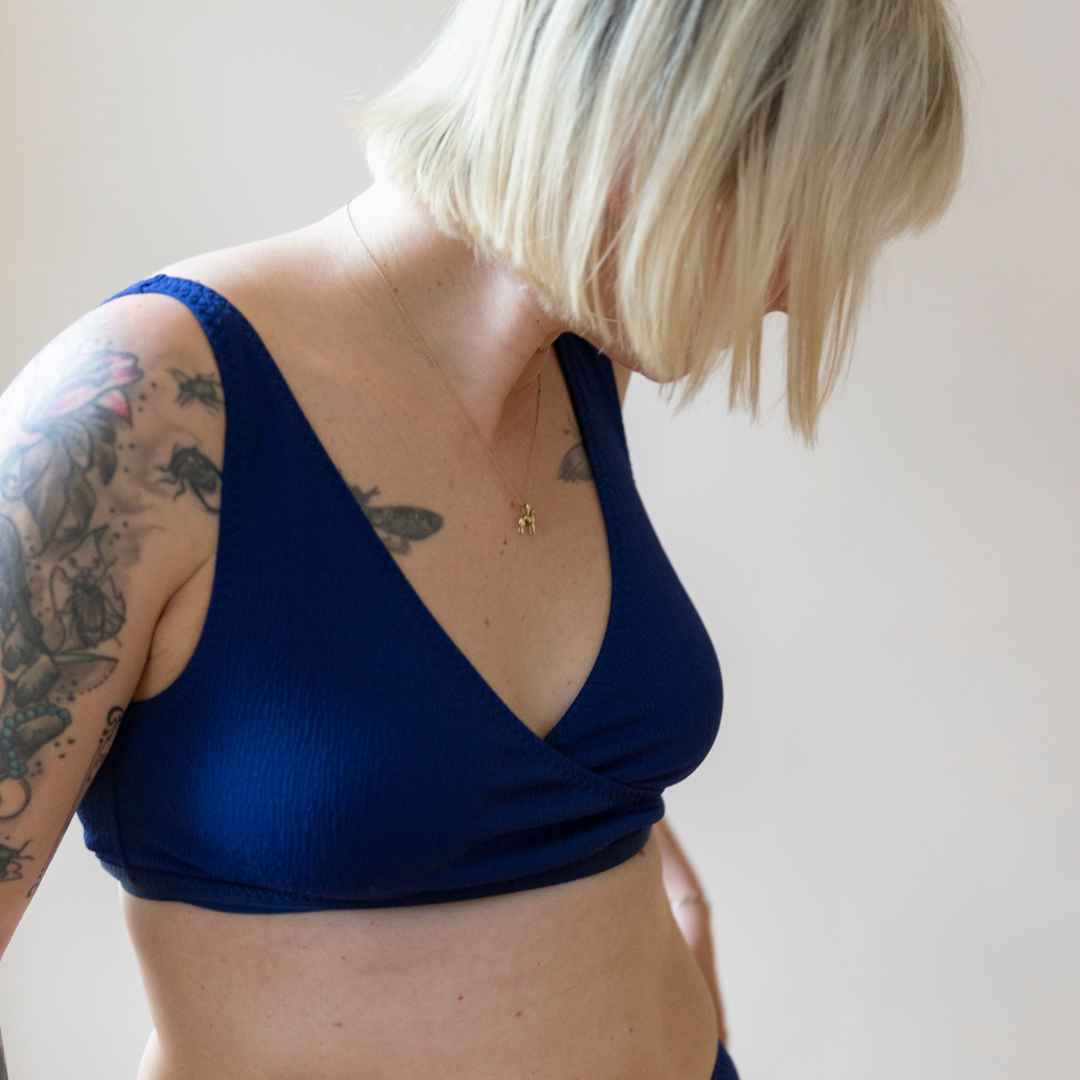 Bikinioberteil Esther - Ultramarin