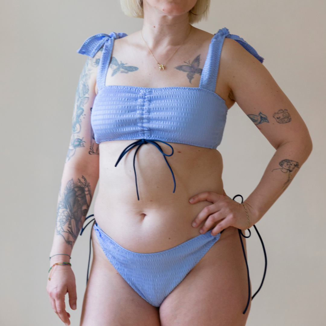 Bikinioberteil Daisy - Vergissmeinnicht