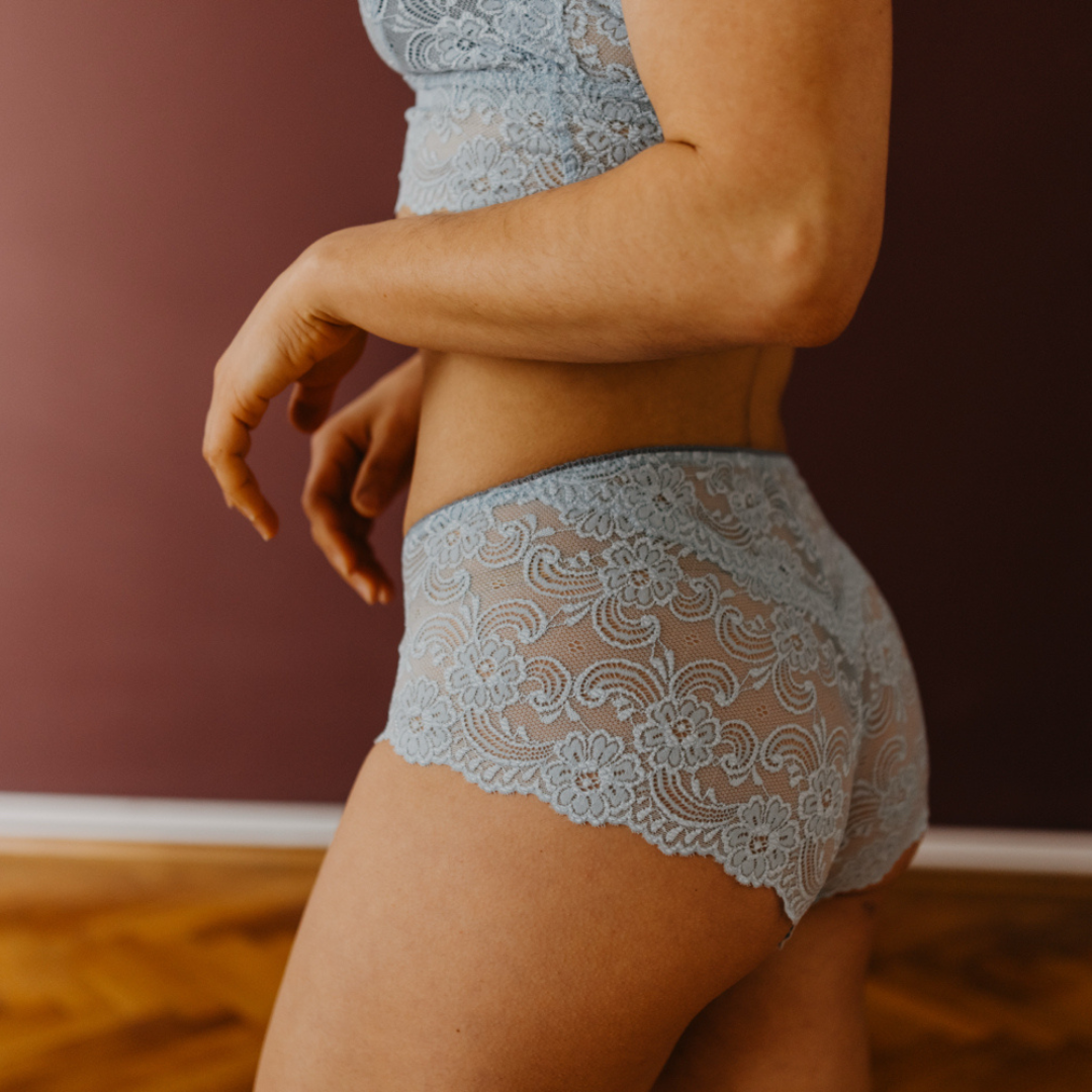 Höschen Dora – himmelblau