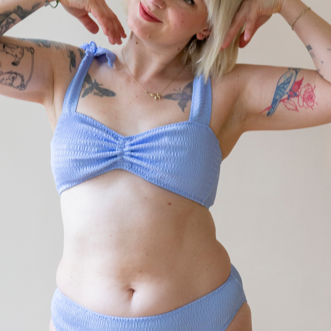 Bikinioberteil Daisy - Vergissmeinnicht