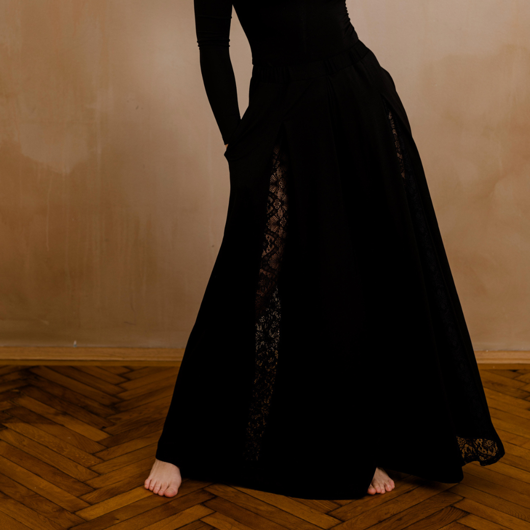 Schlafhose Seraphina - onyx