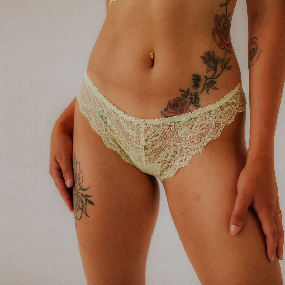 Panties Helena - Limoncello
