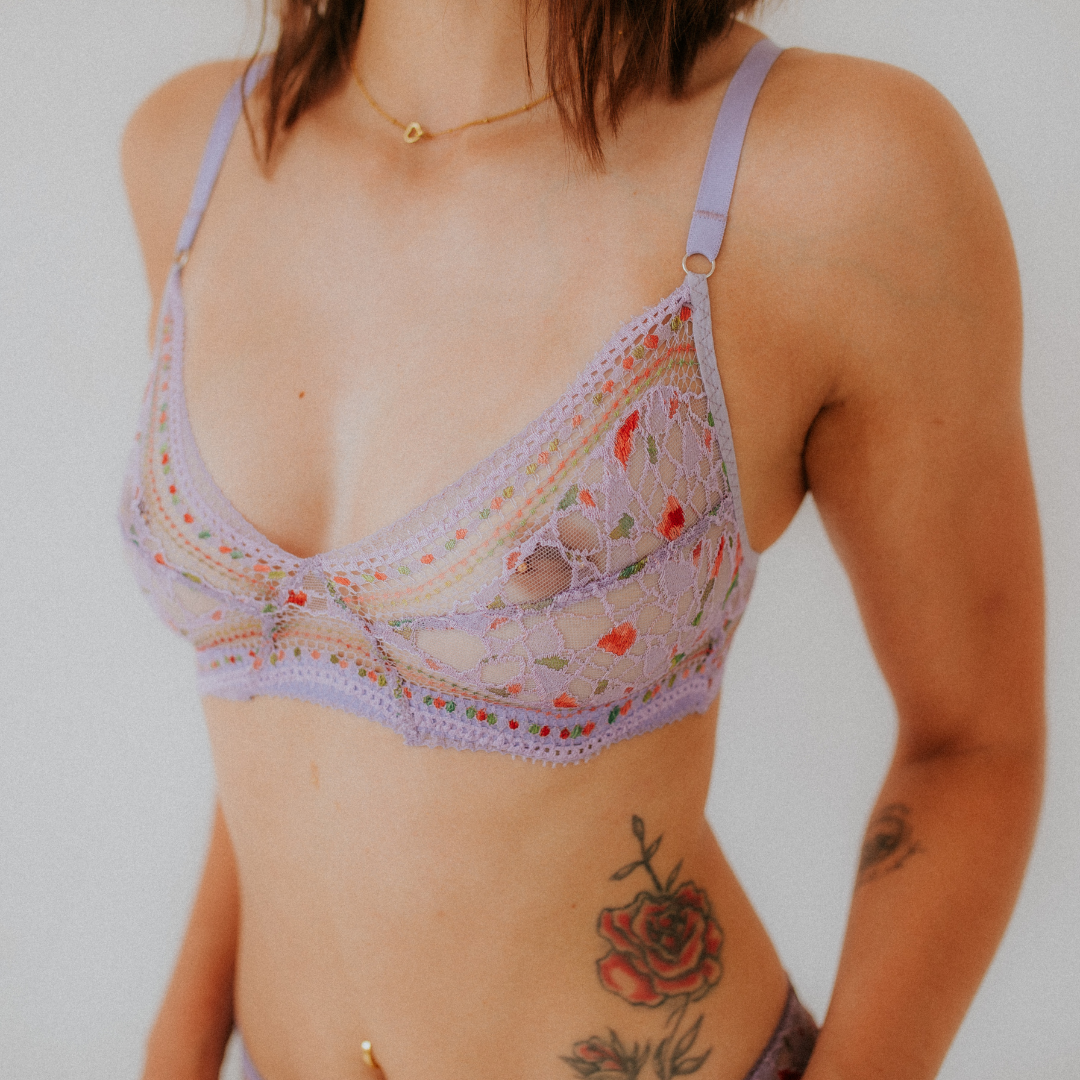 Bralette Philo - Lavender