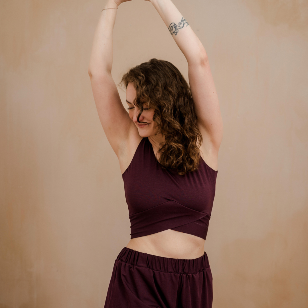 Shirt Sol - aubergine