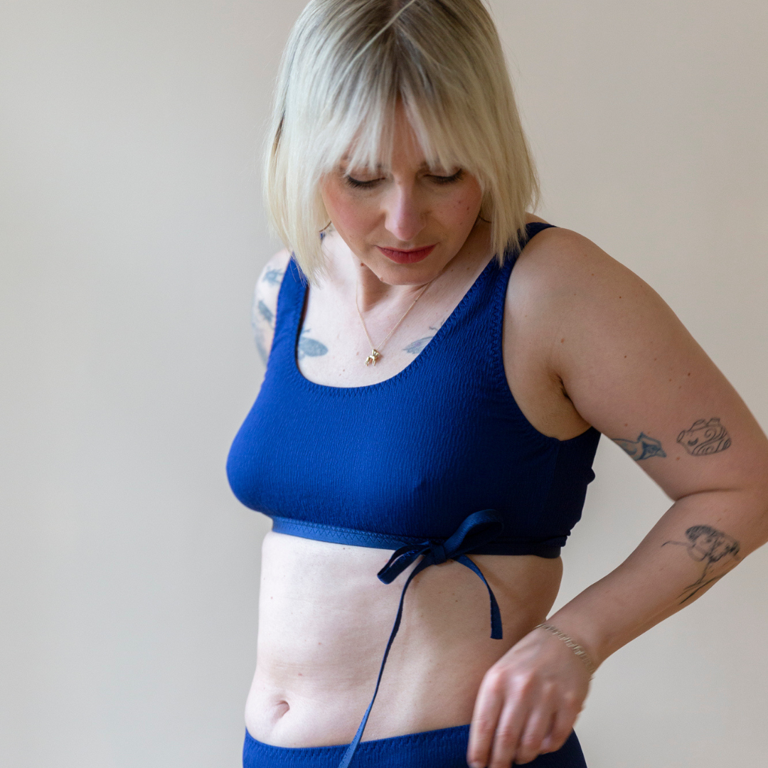 Bikinioberteil Esther - Ultramarin