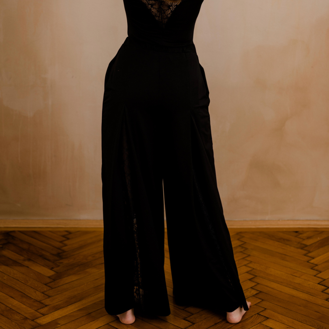 Schlafhose Seraphina - onyx