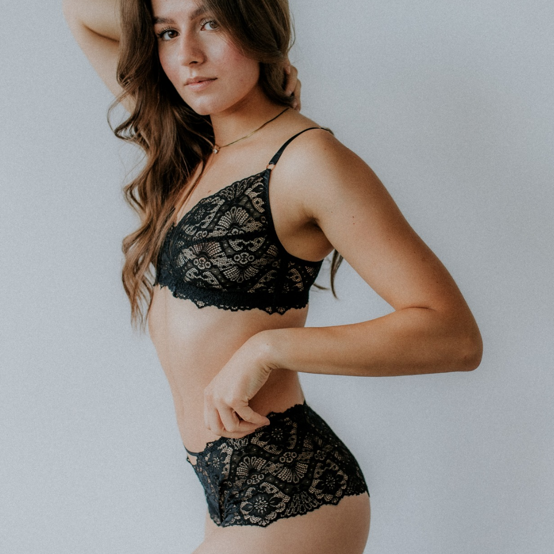 Bralette Philo - onyx