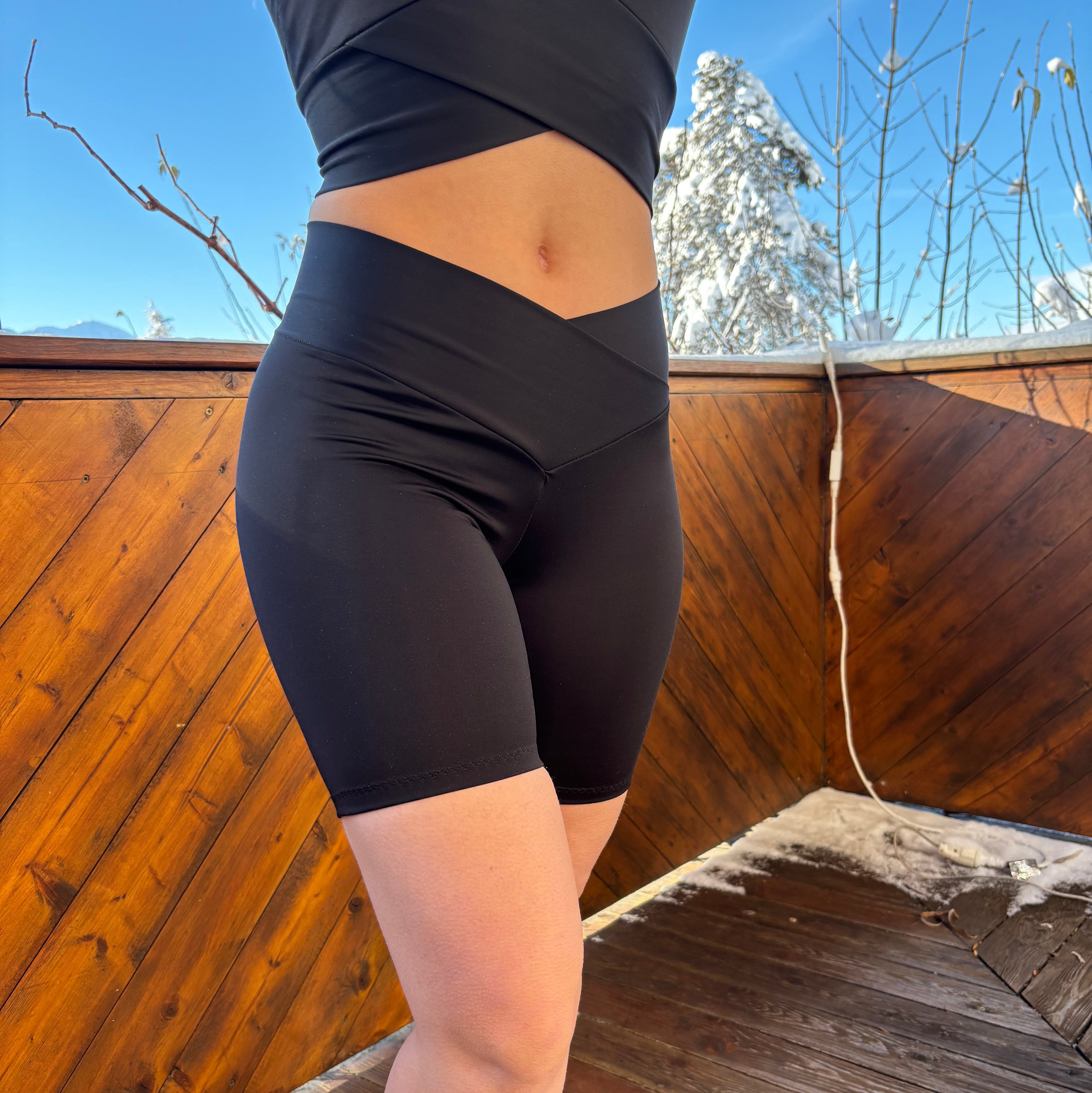 Sportleggings Lou - schwarz