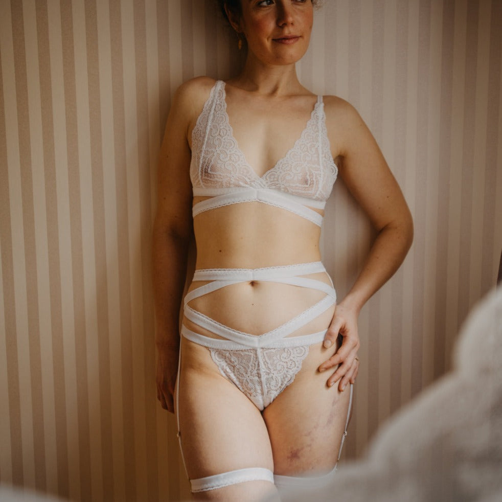 Panties Karenina - blossom white