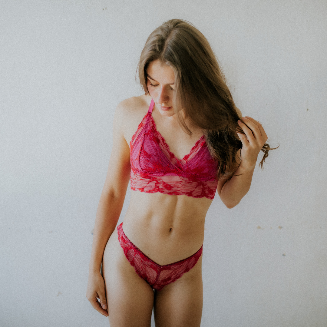 Bralette Sophia - Lipstick