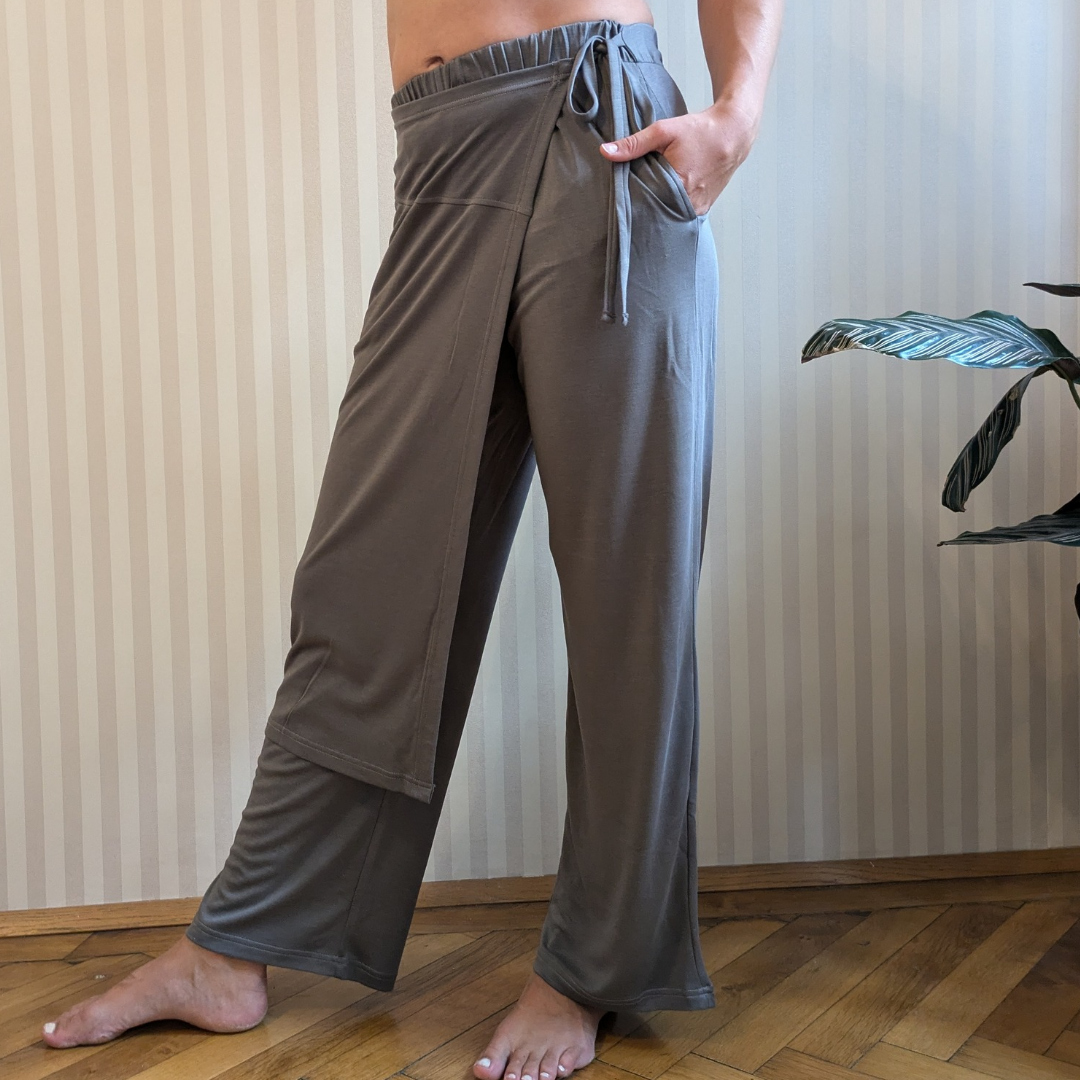 ROEE Wickelhose Light Grey