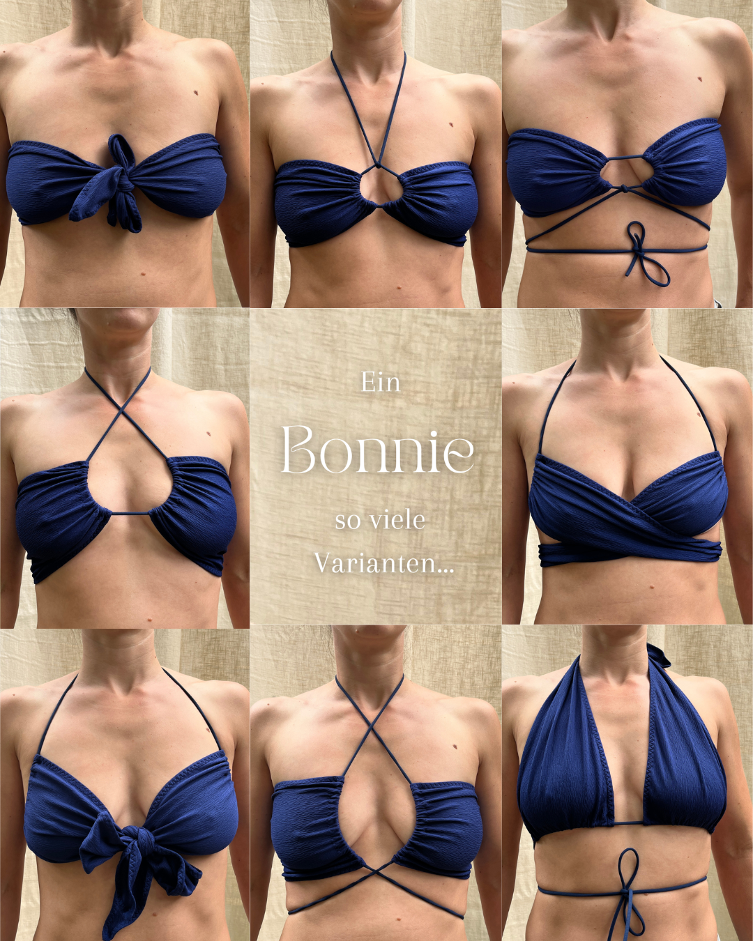 Bikinioberteil Bonnie - Flower