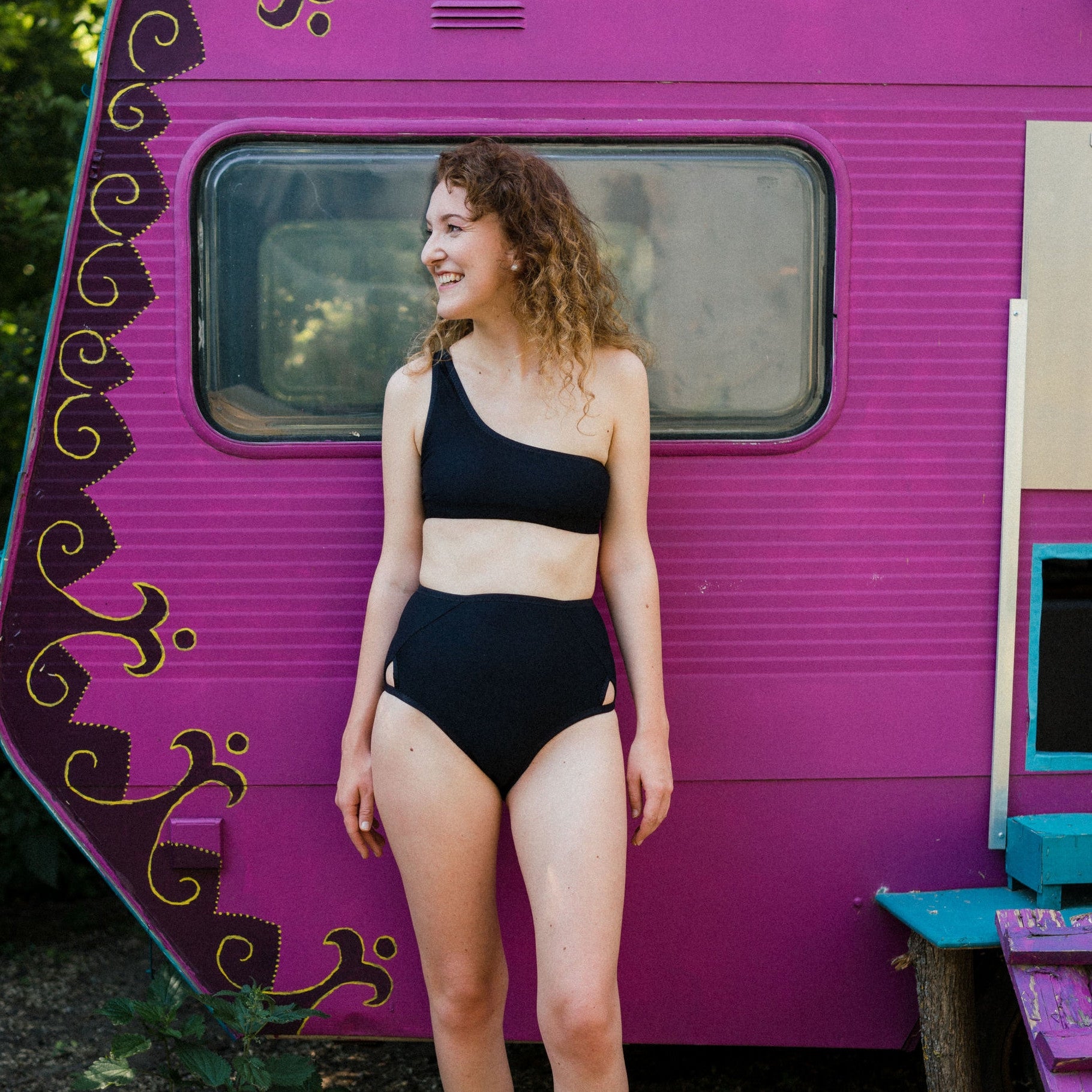 Bikini top Elea - black