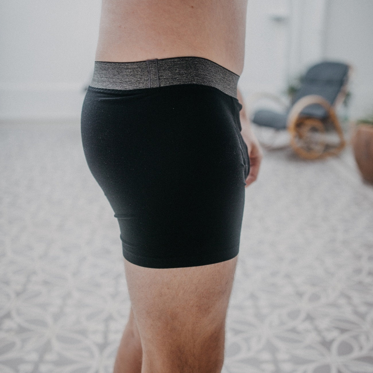 Boxer shorts Severin black-anthracite