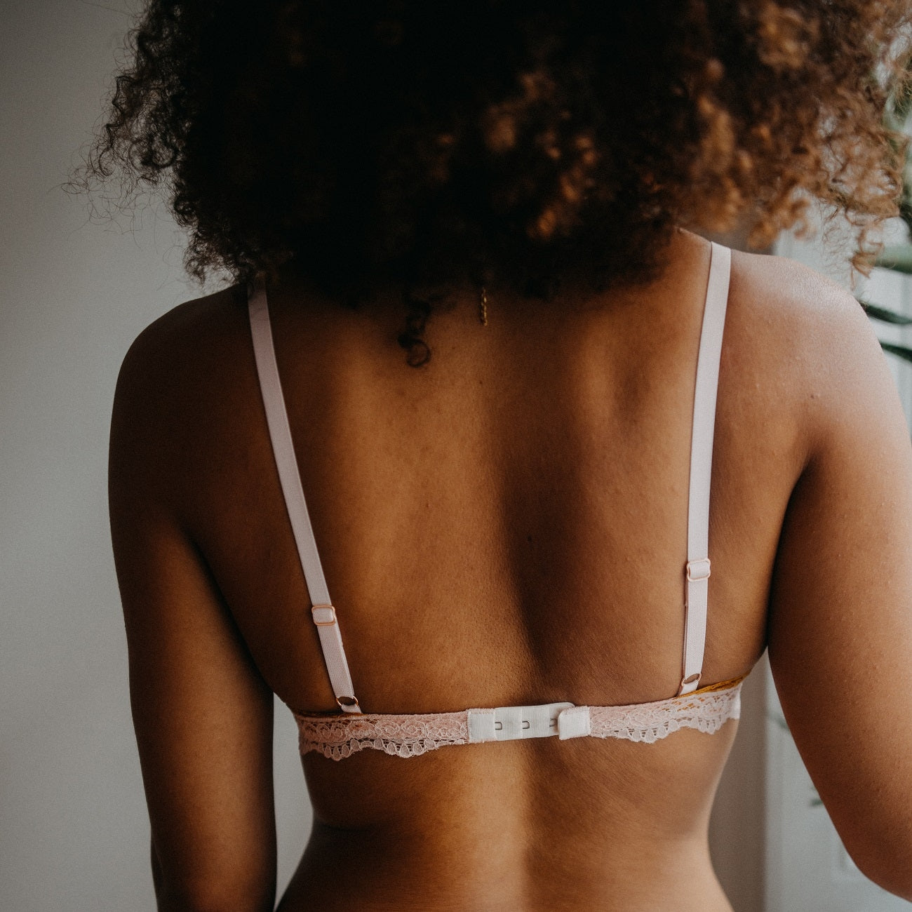 Bralette Rebekka safran-rosé