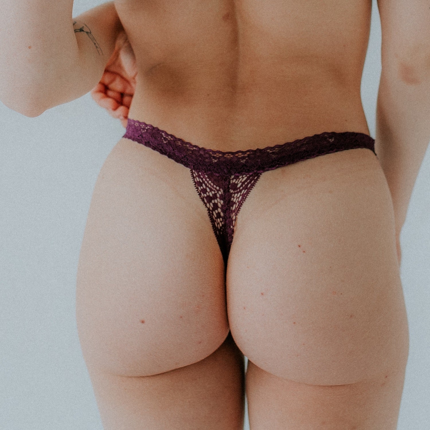 Panties Marlena - violet