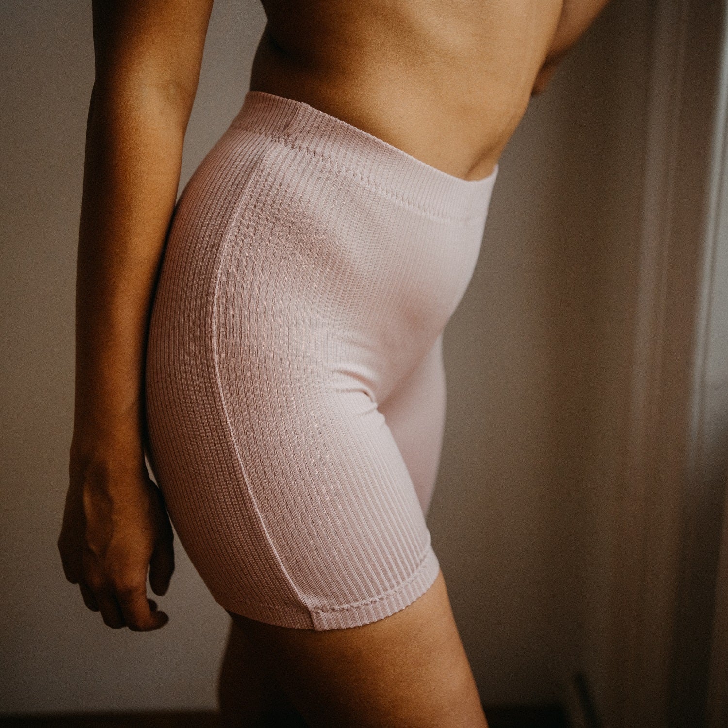Cycling shorts Nele - light pink